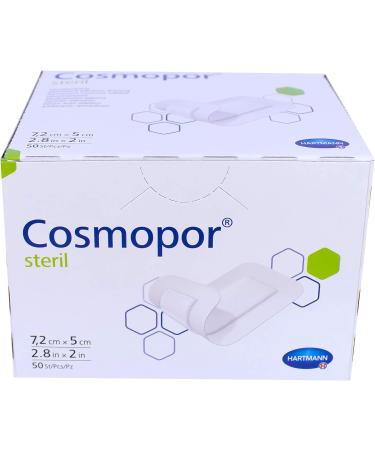 Buy COSMOPOR Steril 5x7.2cm - Premium Wound Dressing | International Shipping Available - Buy Online on GoSupps.com