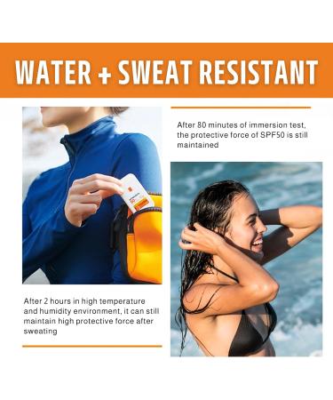 Sunscreen SPF 50+ UVmune 400 Invisible Fluid Sun Cream SPF50+ Ultra Light UV Protetion Suncream Very Water + Sweat Resistant Anti-Eye Stinging Non-Perfumed Travel Size for Women Men 50ml 1 - Buy Online on GoSupps.com