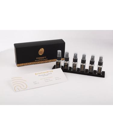 Classic F Inspired Feminine EDP Discovery Kit 6x3ml Perfume Set | Long-Lasting Fragrance | Premium Eau de Parfum Sampler | Long-Lasting Scents for Her | Travel-Friendly - Buy Online on GoSupps.com