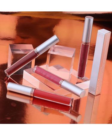18 Color Long Lasting Waterproof Lipstick Lip Gloss - Perfect Gift for Women and Girls - 2.5ml - Buy Online on GoSupps.com