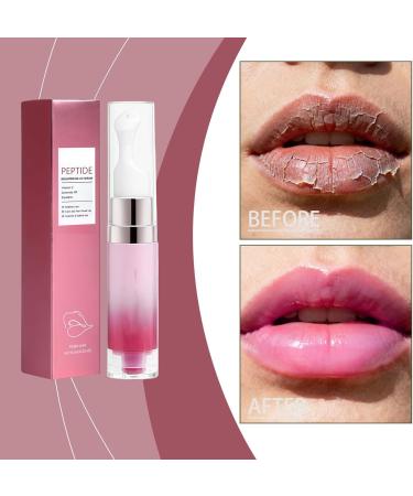 Lip Oil | 6.5g Temperature-Changing Color Glaze Lip Gloss with Plumping Effect and Long-Lasting Wear | For Girls Date Night Dryness Prevention Nourishing and Brightening - Buy Online on GoSupps.com