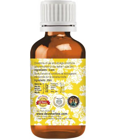 Deve Herbes Pure Corn Oil 30ml (1oz) - Premium Cooking Oil for Healthy Recipes - International Shipping Available - Buy Online on GoSupps.com
