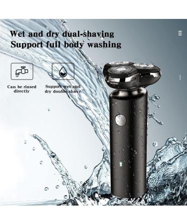 Buy 3 in 1 Electric Razor for Men - Waterproof Fast Charging Shaver & Trimmer - Portable Wet/Dry Use - Buy Online on GoSupps.com