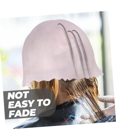 Beatifufu Silicone Highlighter Cap Hair Highlighting Hat Hair Dye Caps Silicone Hair Coloring Hat Hair Dyeing Supply Dyeing Color Tool Salon Hair Cap Hair Dyeing Cap Hair Coloring Cap - Buy Online on GoSupps.com