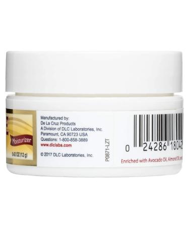 De La Cruz Vitamin E Cream 0.42 oz - Nourishing Skin Moisturizer - Buy Online on GoSupps.com