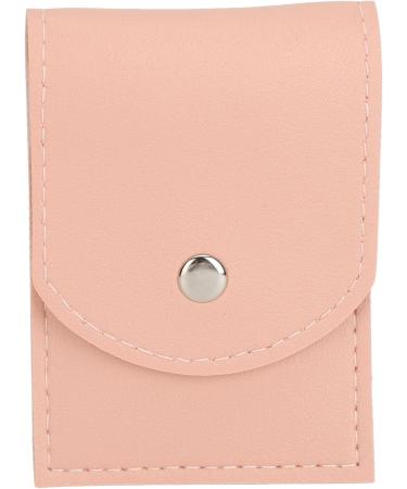 SUPYINI 4 Set Nail Clippers Beauty Tools Stainless Steel Ear Spoons Nail Files Grooming Manicure Set with Pink PU Storage Bags - Buy Online on GoSupps.com