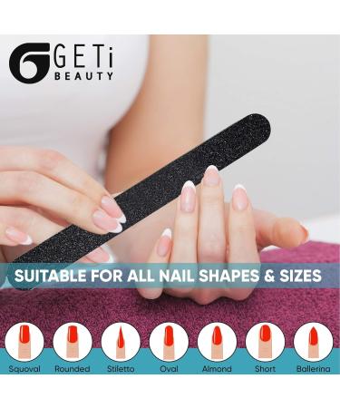 Professional Nail Files|Double Sided Manicure & Pedicure Filing Tool |Natural Nails - Stocking Fillers|Women Fingernail Files| Buffing Files| Manicure Tools Nail Styling Tools| Pet Grooming Tools| - Buy Online on GoSupps.com
