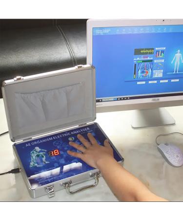 Threema magnetic resonance body analyzer professional portable body health analyzer subheassh body detector safe and efficient saves time and energy for all windows
