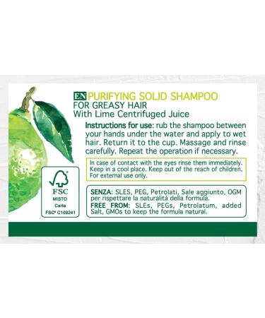 SOCO SpA Solid shampoo with biological cleaning - Buy Online on GoSupps.com
