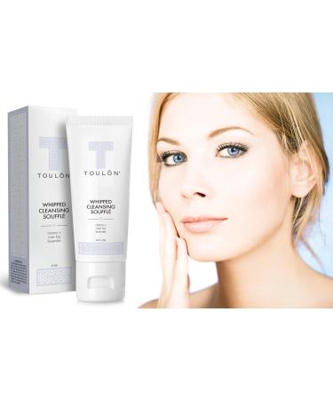 TOULON Anti Aging Face Wash | Oil Free Moisturizing Cleanser for Makeup Removal | Vitamin C Rosehip & Lavender - Perfect for Men & Women - Buy Online on GoSupps.com