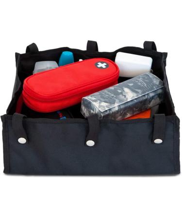Wheelchair Under Seat Rollator Bag Rollators Organizer Basket Folding Under Seat Elderly Walker Basket Pouch Accessories for Wheelchair Elderly Walker Basket Scooter Black (Black - Buy Online on GoSupps.com