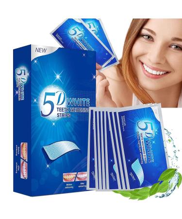 Teeth whitening strips tooth whitening bleaching stripes protection teeth light up fast effect safe white stripes teeth white teeth for radiant smile - Buy Online on GoSupps.com