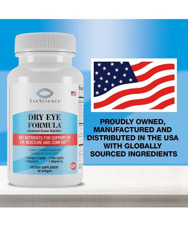 Dry Eye Formula | Advanced Ocular Vitamin (90 ct.) - Improve Eye Health - Buy Online on GoSupps.com