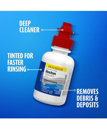 4 Best Contact Lens Solution for Gas Permeable Lenses - Boston Advance 1 Fl Oz - Buy Online on GoSupps.com