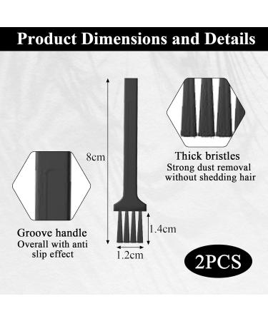 2 Pieces Replacement for Philips Norelco OneBlade 360 QP2720 QP2734 QP2824 - Includes 2 Brushes (5V No Power Supply) - Buy Online on GoSupps.com