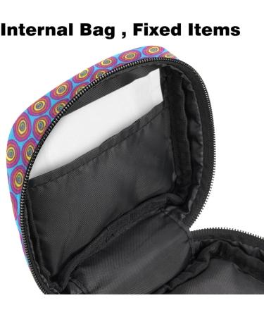 Shop Women's Purple Binding-Up Bags | Seamless Portable Menstrual Pad & Tampon Storage | Perfect for School & Office - Buy Online on GoSupps.com