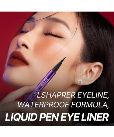 MERZY Bite The Beat Flex Pen Liquid Eyeliner | Waterproof & Smudge-Resistant Brown Eyeliner - Long Lasting High-Intensity Color - Buy Online on GoSupps.com