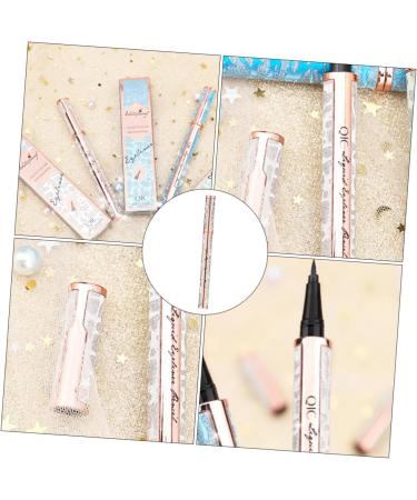 Beavorty No Smudge Eyeliner Black Waterproof Eyeliner Waterproof Eyeliner Pencil for Waterline Girl Eyeliner - Buy Online on GoSupps.com