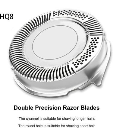 HQ8 Replacement Heads for Philips Norelco Electric Shavers Accessories Compatible With HQ7xxx series HQ8xxx series and AT750 AT890 PT720 PT860 etc Shavers - Buy Online on GoSupps.com