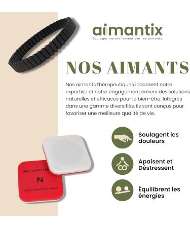AIMANTIX - THE Anti-Snoring Ring - THE ONLY ADJUSTABLE - Effective Solution to Reduce or Stop Snoring - 100% Natural Solution - Buy Online on GoSupps.com