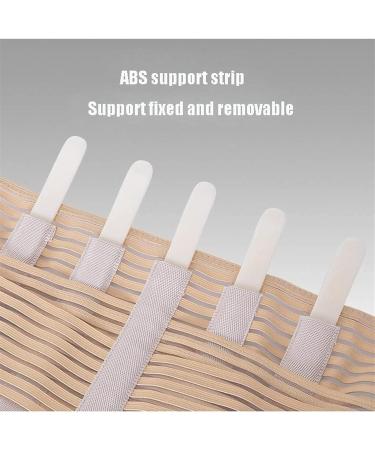 Samnuerly Adjustable Lower Back Support Belt - Unisex Thermal Insulation Waist Trainer - XL Size Lumbar Support - Buy Online on GoSupps.com