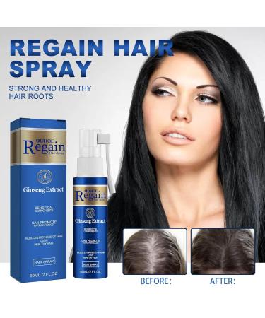 Regain Hair Spray Dense Spray Red Ginseng Hair Spray 60ml - Buy Online on GoSupps.com