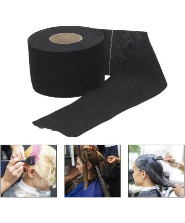 4 Rolls Haircut Neckband Neck Band for Salon Neck Strips for Hair Salon Black Neck Strips Disposable Stretchy Neck Strip Disposable Neck Strip Barber Adhesive Tape Paper Elasticity - Buy Online on GoSupps.com