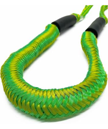 Bungee Dock Line for Boats | Mooring Rope Bungee Cord | Shock Absorbent Docking Rope for Boat, Kayak, Jet Ski | Green (4 Pack) - Buy Online on GoSupps.com