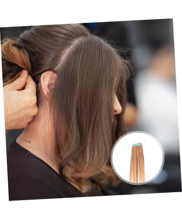 DOITOOL 10 Sheets Seamless Hair Extension Film Double Sided Replacement Tape Double Sided Adhesive Tape Curly Closure Wig Human Hair Adhesive Hair Extension Tapes Headband No Trace Glue - Buy Online on GoSupps.com