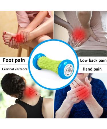 Jiahao Massage Scooter & Foot Massager for Pain Relief | Plantar Fasciitis Heel Relaxation & More - Buy Online on GoSupps.com