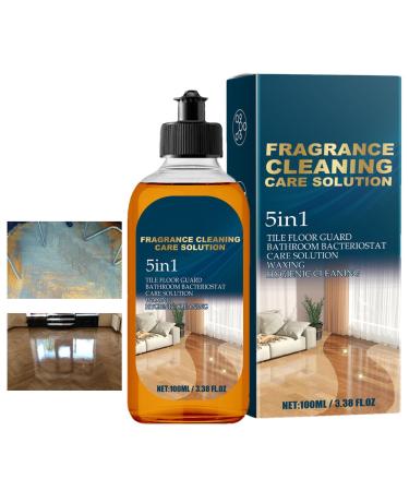 Floor Cleaner for Mopping | Fragrance Cleaning Care Solution 100ml - Floor Cleaner Solution Floor Hygienic Cleaning Fragrance Tile Floor Guard Polishing