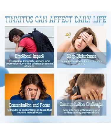 Tinnitus Relief Spray Ear Drops Tinnitus Treatment Spray Ear Ringing Relieving Spray for Ear Ache Relief Ear Drops for Tinnitus Ear Ringing Relieving Ear Drops Treatment Relieves Tinnitus Spray - Buy Online on GoSupps.com