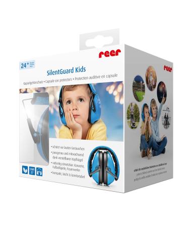Reer Girls Ear Protection - Comfortable Blue Hearing Protection for Kids - 1 Piece - Buy Online on GoSupps.com