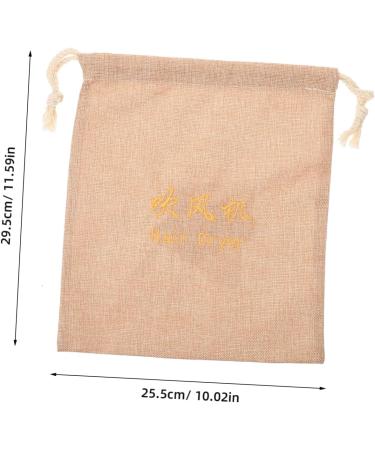 HAPINARY Hair Dryer Storage Bag Sports Bag Hair Dryer Organize Bag Hair Dryer Organizer Cosmetic Pouch Fabric - Buy Online on GoSupps.com