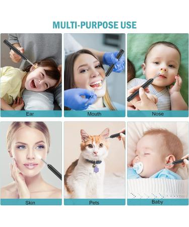 Ear Wax Removal Tool with 1080P Camera and Light - Ear Cleaner Kit for iPhone, iPad, Android - Professional Ear Cleaning at Home - Buy Online on GoSupps.com