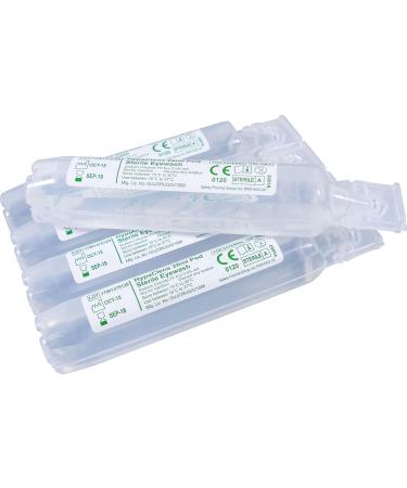 HypaClens Emergency Sterile Eyewash Station - 10 x 20ml | Rapid Relief Solution - Buy Online on GoSupps.com