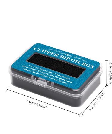  Euyehn Hairdressing Oil Lubricant Sponge Hair Styling Oil Sponge | High Performance Multi-Purpose Sponge 15g Electric Razor Oil Box Groomers Accessories - Buy Online on GoSupps.com