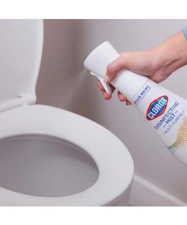 Clorox Disinfecting Mist Eucalyptus Peppermint - 16 oz Spray & Refill | International Shipping Available - Buy Online on GoSupps.com
