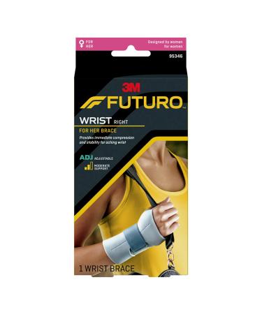 FUTURO For Her Wrist Support  Right Hand  Adjustable Wrist ( Right )