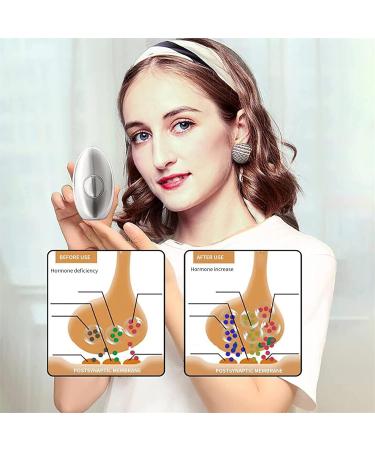 Sleep Aid Device Handheld Sleep Aid Device Sedative Insomnia Instrument USB Rechargeable Hand Held Sleep Instrument Small and Easy to Carry Improve Deep Sleep - Buy Online on GoSupps.com