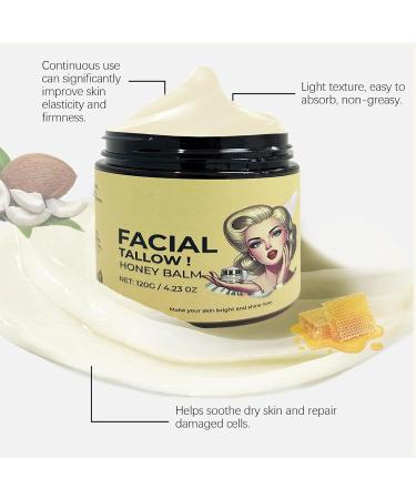  Fravsiu Face Cream Facial Moisturizer Skin Care 120g Blend Nutrient Boost Natural Herbs Light Texture Absorb Smooth Finishs with Vibrant Glow Ideal Option for Home Dorm Travel - Buy Online on GoSupps.com