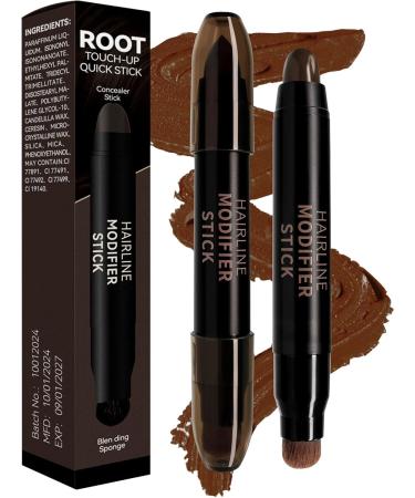 Instant Hair Concealer Stick - 3G Gray Cover for White Hair Beard & Scalp | Quick Solution for Men and Women Water and Splash Resistant - Buy Online on GoSupps.com