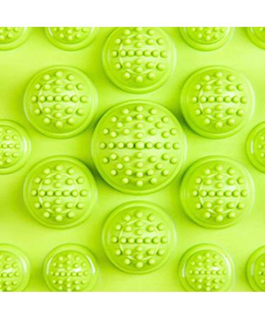 TOPP 4PCs Acupressure Foot Massage Pad - Orthopedic Sensory Mat for Flat Feet Prevention & Improved Circulation - Buy Online on GoSupps.com