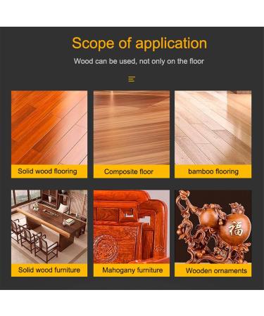 Liquid Beeswax for Wood | Wood Beeswax Furniture Cleaner | Bees Wax for Furniture Wood Polish for Floor Tables Chairs Cabinets for Home Furniture to Protect 3.53oz Shakven - Buy Online on GoSupps.com