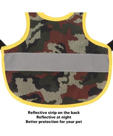 GLOGLOW Chicken Vest - Hen Apron for Back Protection | Camouflage Design - Buy Online on GoSupps.com