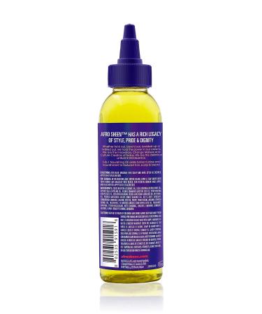 Afro Sheen 3-In-1 Nourishing Oil for Hair, Scalp & Beard - 4 oz (Pack of 1) - Buy Online on GoSupps.com