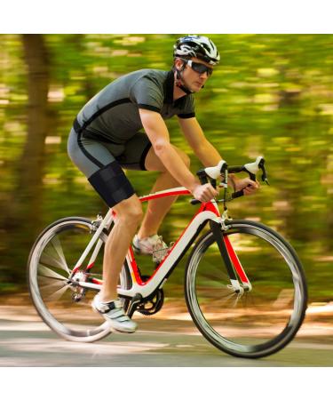 Supregear Thigh Wraps Support - 2-Pack Non-Slip Compression Sleeves for Hamstring & Quad | Adjustable Neoprene Upper Leg Brace for Men & Women | XL Black - Buy Online on GoSupps.com