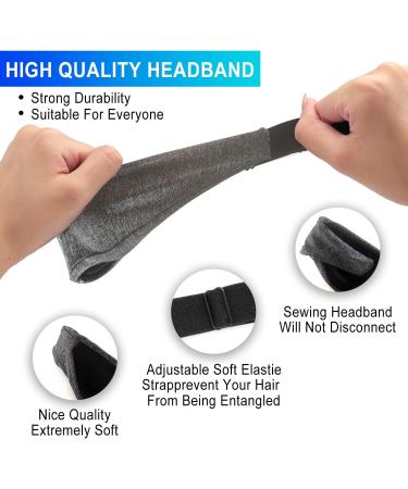 Adjustable Strap Side Sleeping Mask 3D Design | Blackout Blindfold for Men and Women | Relieve Eye Strain | Soft & Comfortable Night Eye Cover | Grey - Buy Online on GoSupps.com