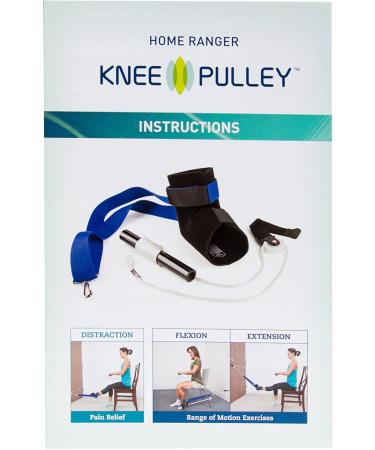 Home Ranger Knee Pulley - for Pain-Relief and Restoring Range of Motion for Knee Patients - Buy Online on GoSupps.com