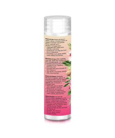 NOVEX Coconut Oil Hair Conditioner - 100% Organic 10.1 Oz - Nourishing Moisturizing & Frizz Control for Healthier Hair - Buy Online on GoSupps.com